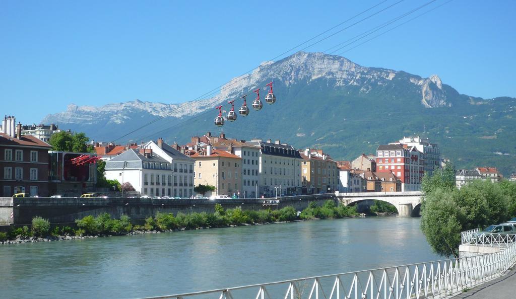 Hôtel des Alpes Grenoble Extérieur photo